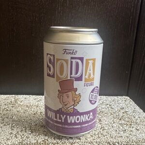 Funko Soda figure Willy Wonka